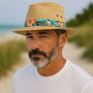 PANAMA JACK HAT MAN PRE-OWNED